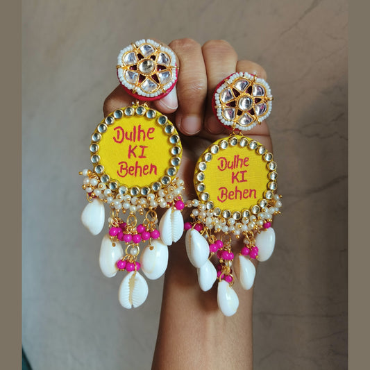 Behen earrings