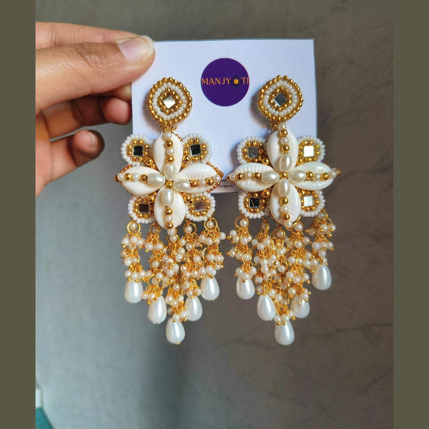 Navya earrings