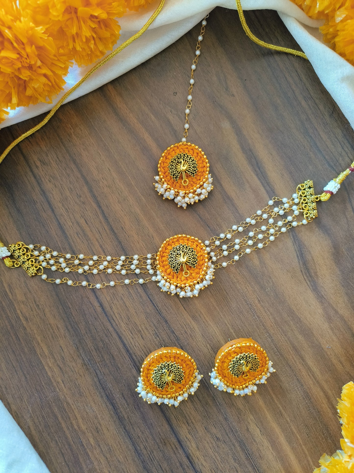 Morni haldi set