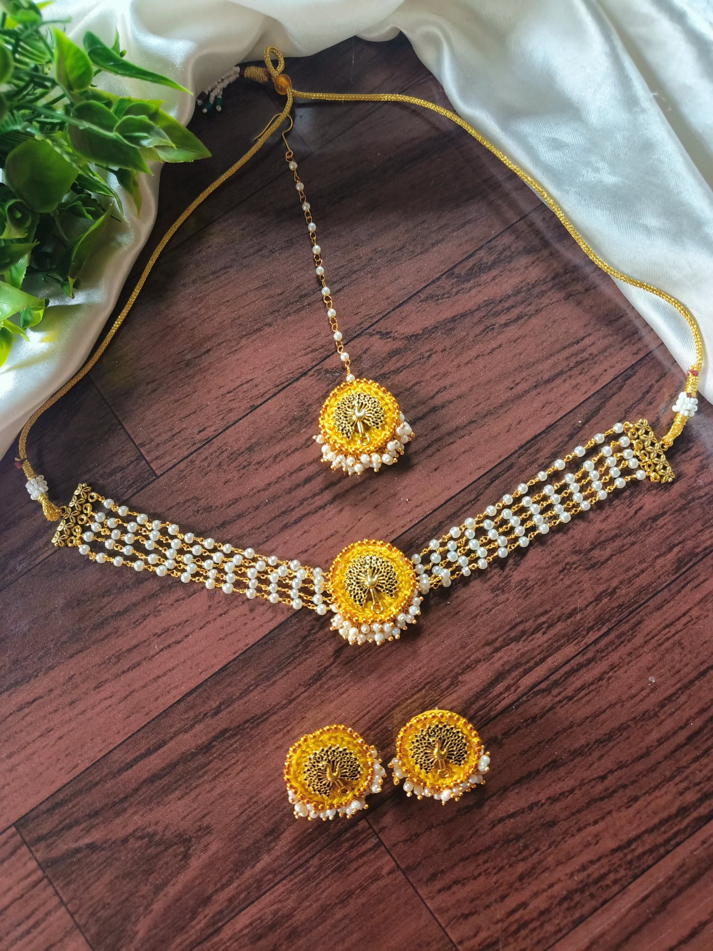 Morni haldi set