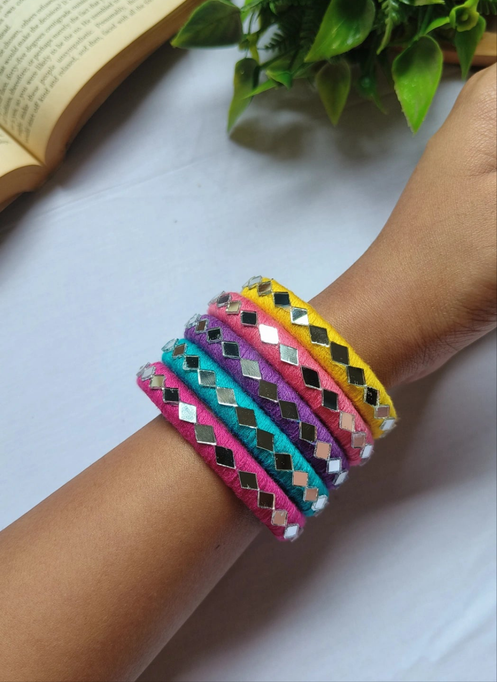 Rangoli bangle