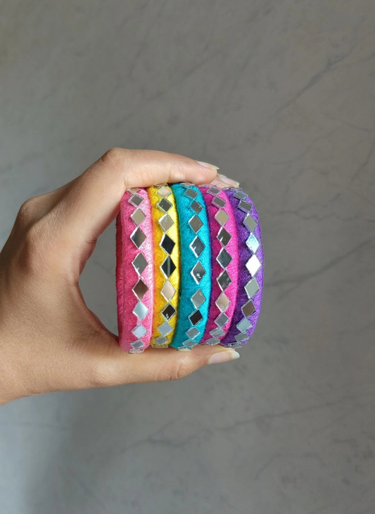Rangoli bangle