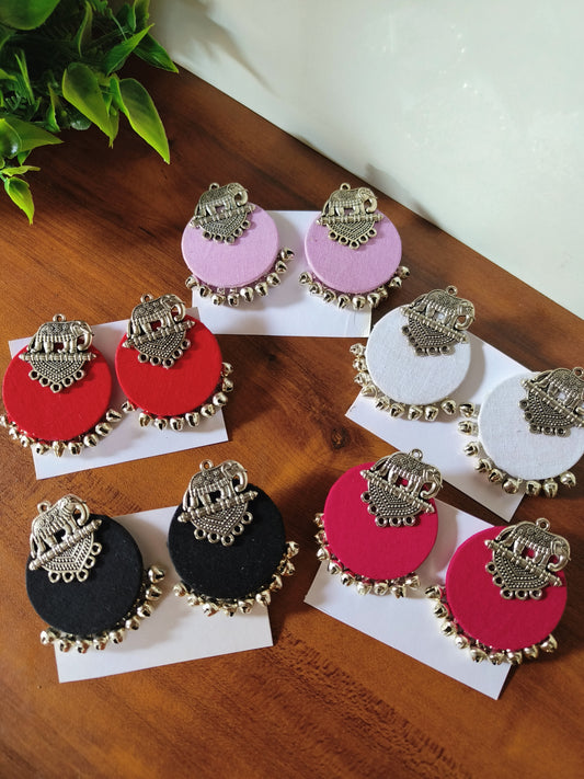 Elephant earring