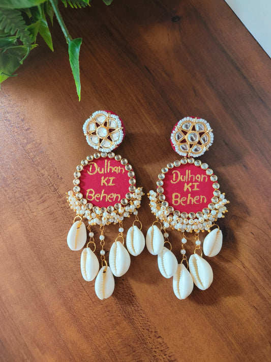Dulhan ki  Behen earrings