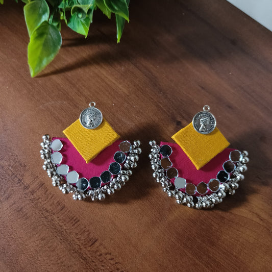 Chaand sitara earring