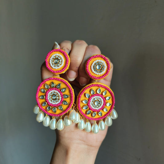 Rangole earrings