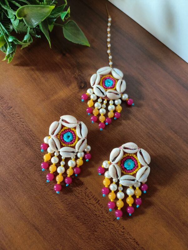 Rangeela haldi jewellery set