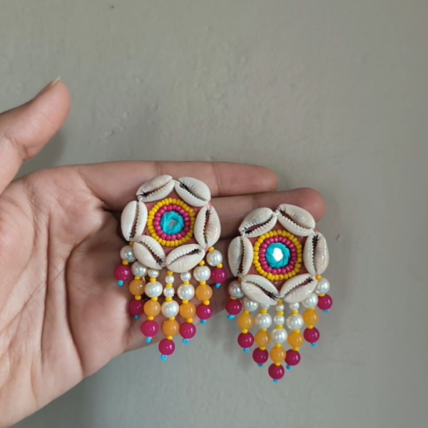 Rangeela haldi jewellery set - Image 2