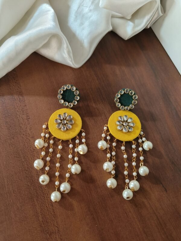 Rima haldi jewellery set (round) - Image 2