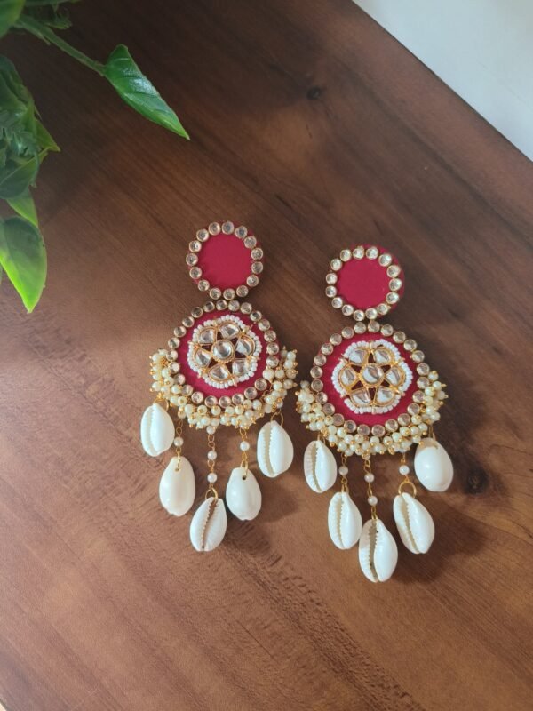 Madhuri haldi jewellery set - Image 3