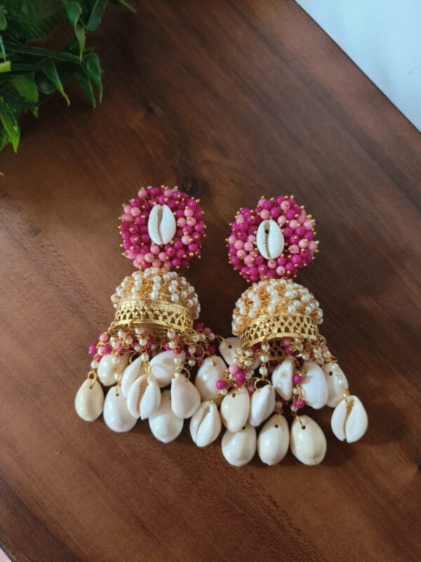 Rangrez haldi jewellery set - Image 3