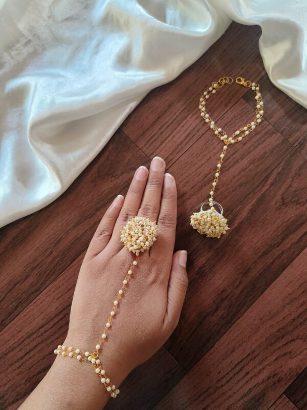 Meher haldi jewellery set - Image 3